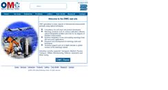 Desktop Screenshot of optical-metrology-centre.com